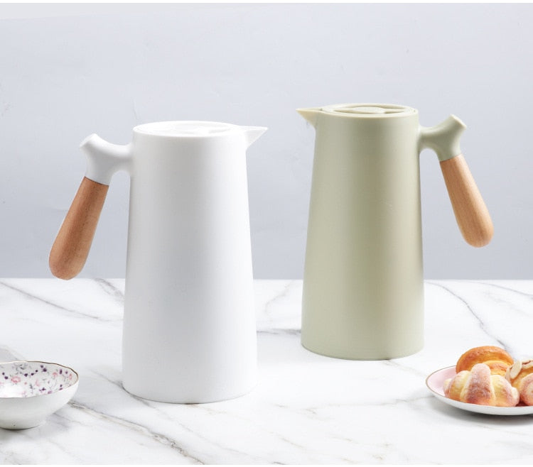 Elegant Minimal Matte Teapot Thermos - Image 2