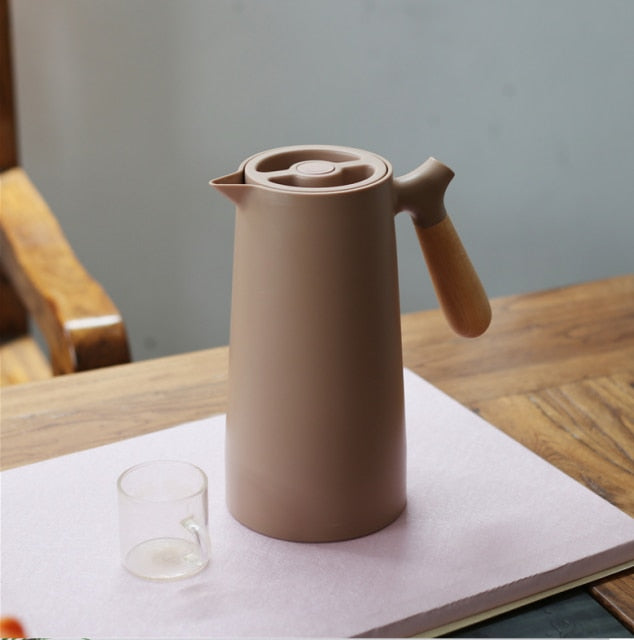 Elegant Minimal Matte Teapot Thermos - Image 5