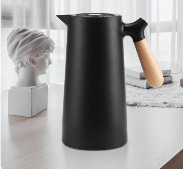 Elegant Minimal Matte Teapot Thermos - Image 4