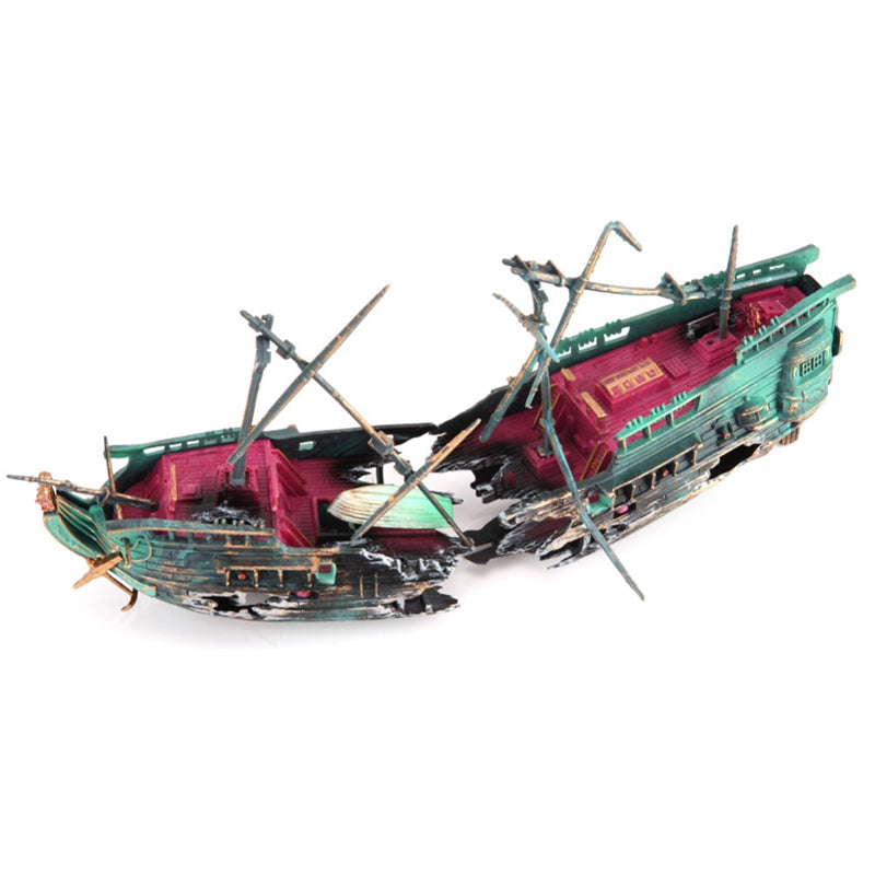 Large Shipwreck Aquarium Decoration - Image 1