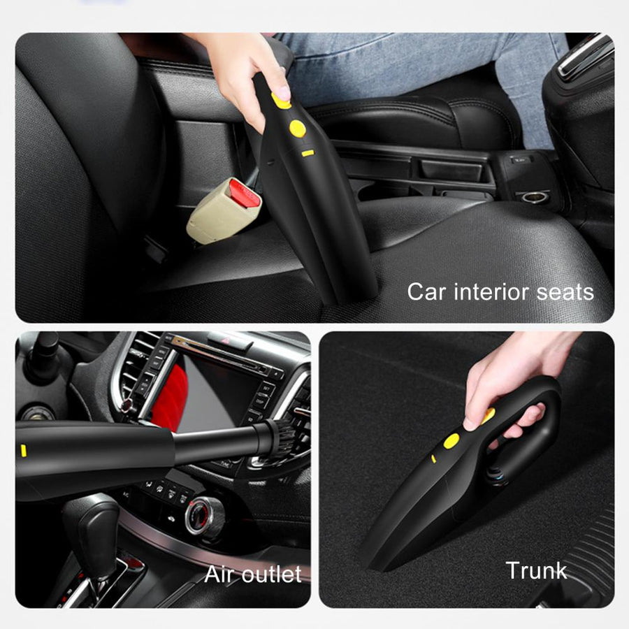 Portable Cordless Car Strong Vacuum Cleaner - Image 2