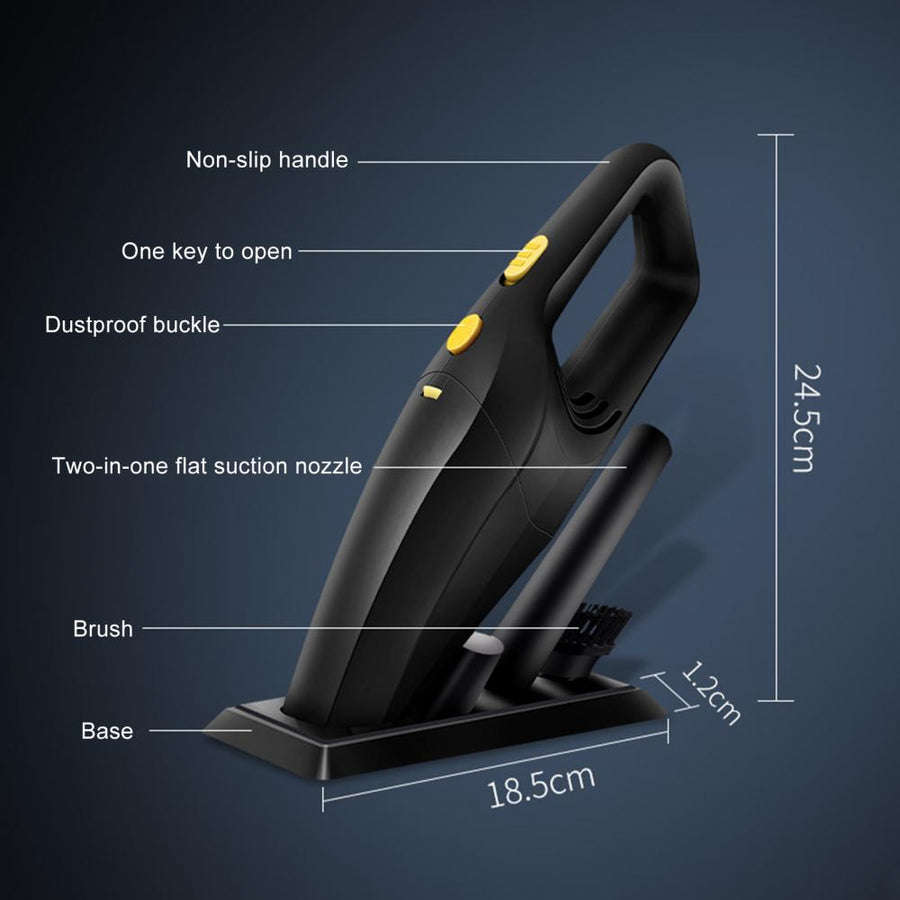 Portable Cordless Car Strong Vacuum Cleaner - Image 8