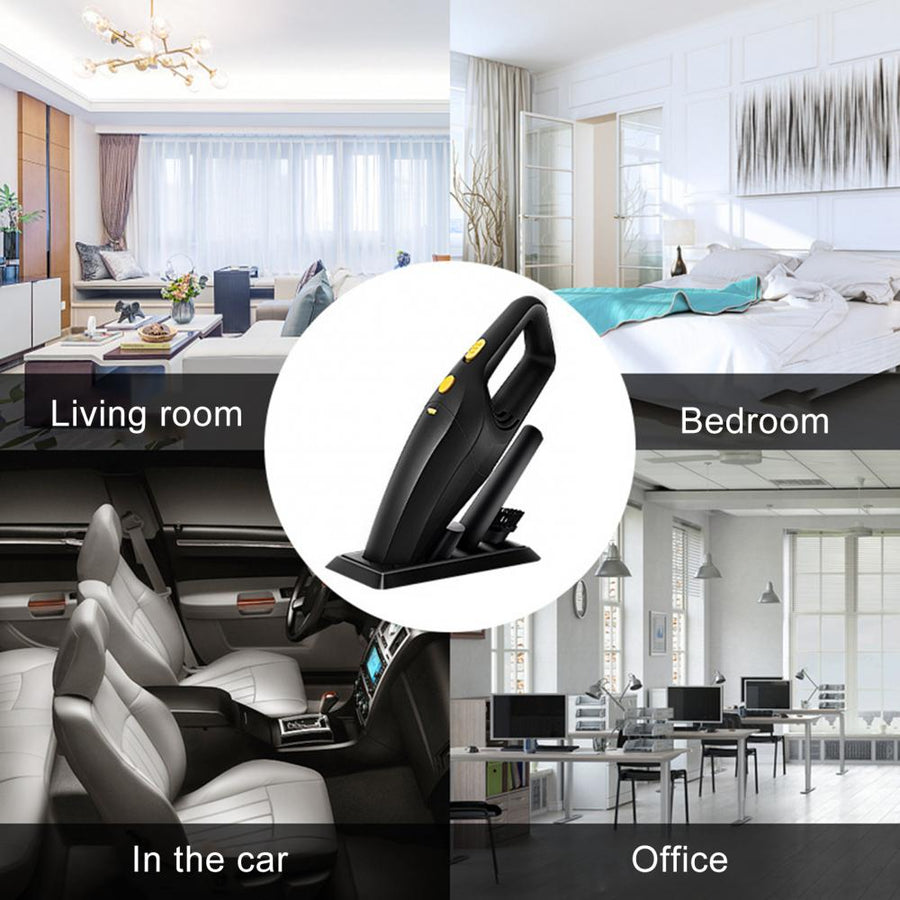 Portable Cordless Car Strong Vacuum Cleaner - Image 4