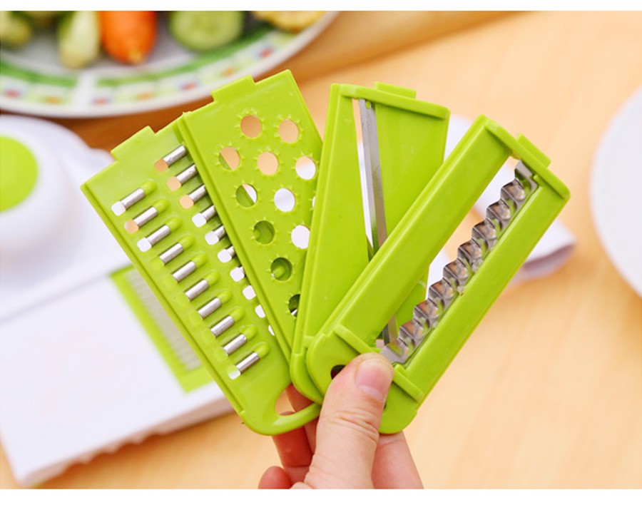 Smart Multi-Purpose Easy Vegetable Fruit Slicer - Image 4