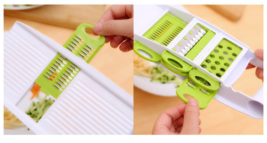 Smart Multi-Purpose Easy Vegetable Fruit Slicer - Image 2