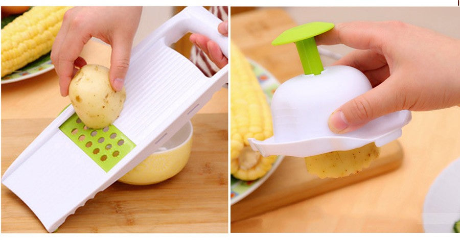 Smart Multi-Purpose Easy Vegetable Fruit Slicer - Image 3