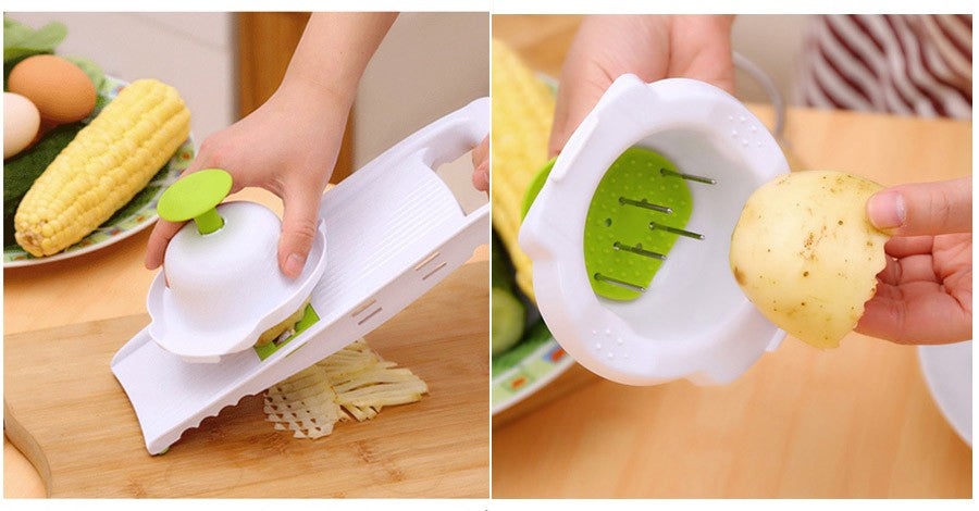 Smart Multi-Purpose Easy Vegetable Fruit Slicer - Image 8