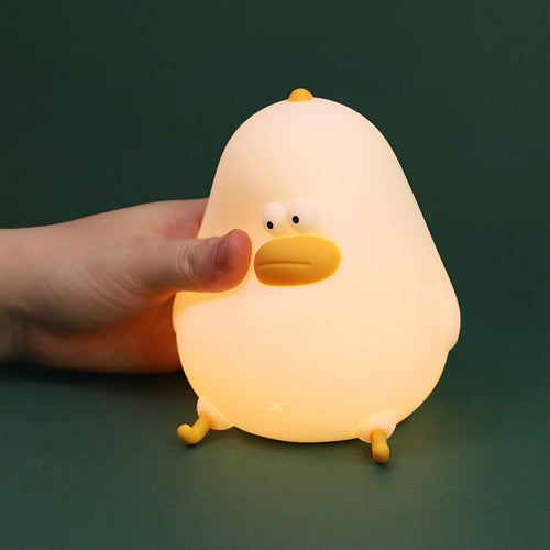 Cute Cartoon Squeezable Atmosphere Night Light - Image 0