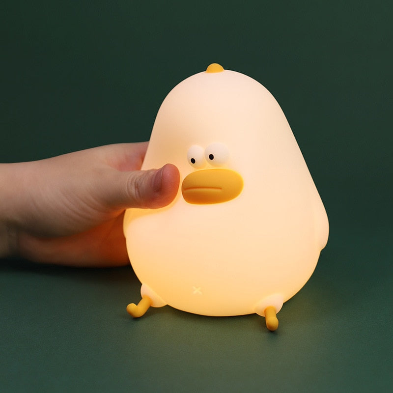 Cute Cartoon Squeezable Atmosphere Night Light - Image 0