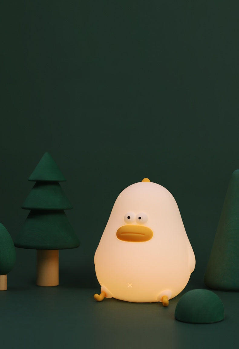 Cute Cartoon Squeezable Atmosphere Night Light - Image 1