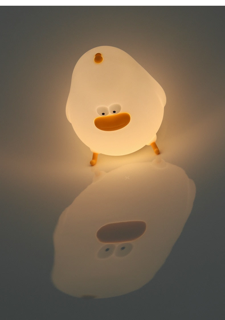 Cute Cartoon Squeezable Atmosphere Night Light - Image 4