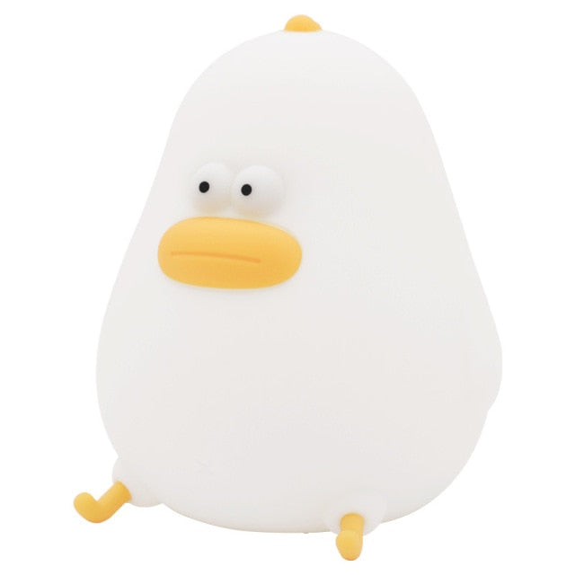 Cute Cartoon Squeezable Atmosphere Night Light - Image 6