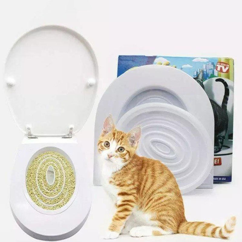 Cat Muscle Simple Toilet Trainer - Image 2