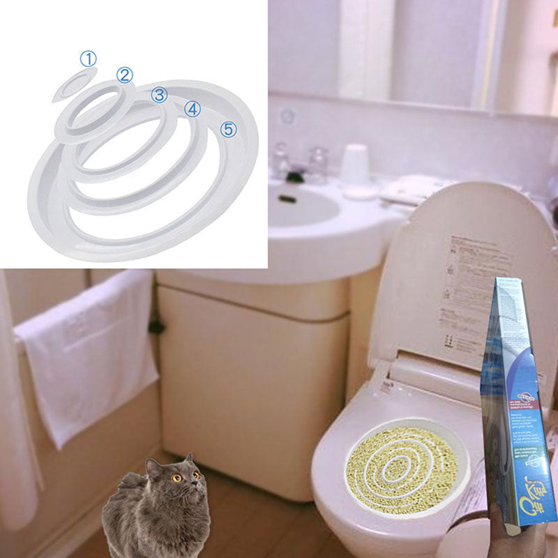 Cat Muscle Simple Toilet Trainer - Image 1