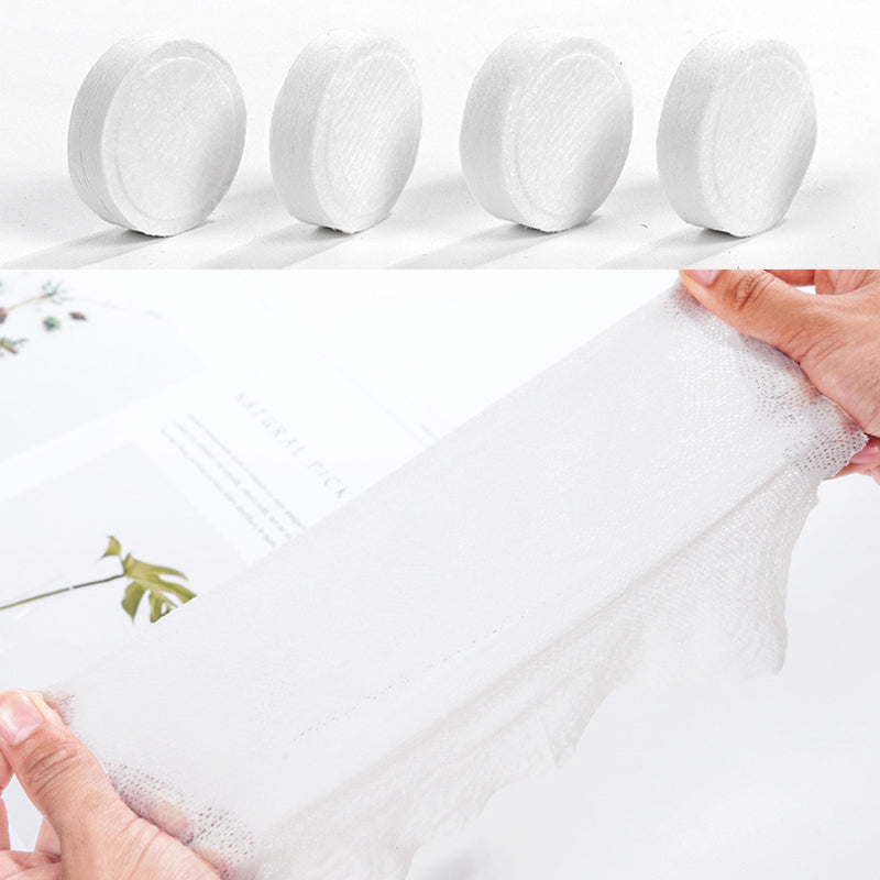Magic Disposable Travel Towel Tablet Set - Image 4