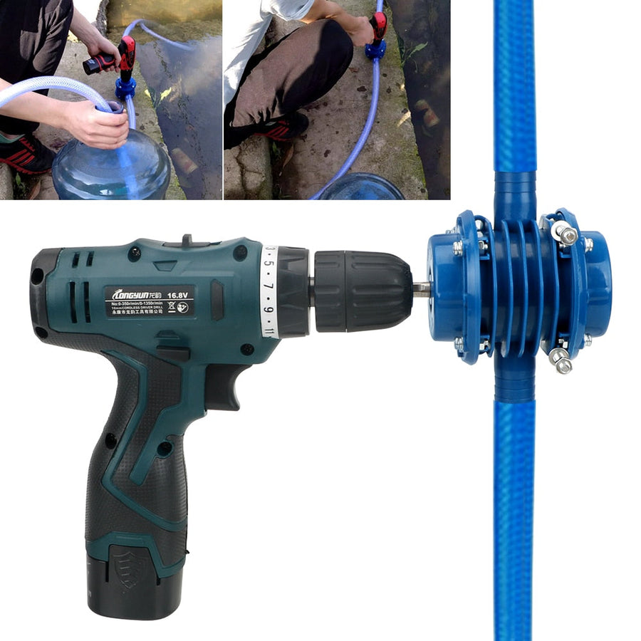 Mini Self-Priming Drill Water Pump - Image 5