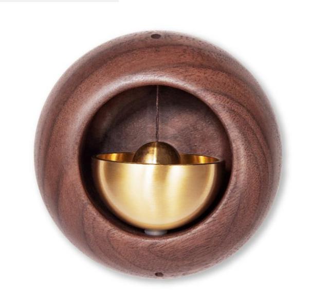 Solid Wood Cute Hanging Door Bell - Image 11