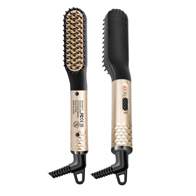 Multifunctional Electric Beard Straightener Brush - Image 7