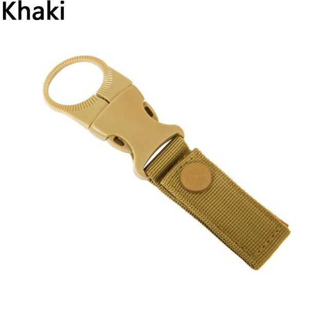 Military Style Belt Keychain Bottle Hook - Image 4