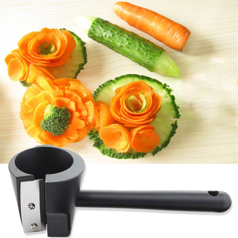 Creative Spiral Vegetable Slicer Peeler - Image 1