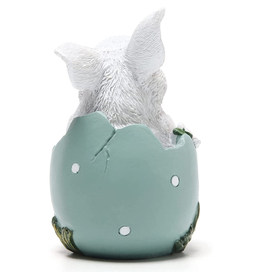 Resin Easter Bunny Eggs Decor - Image 1