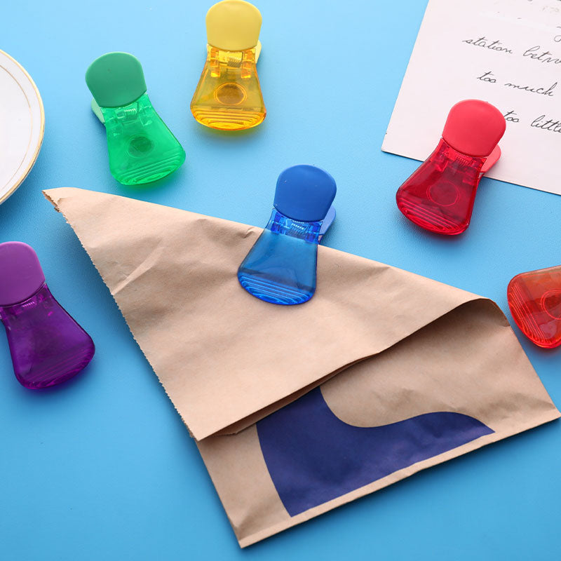 Fridge Magnetic Food Sealing Note Clips - Image 3
