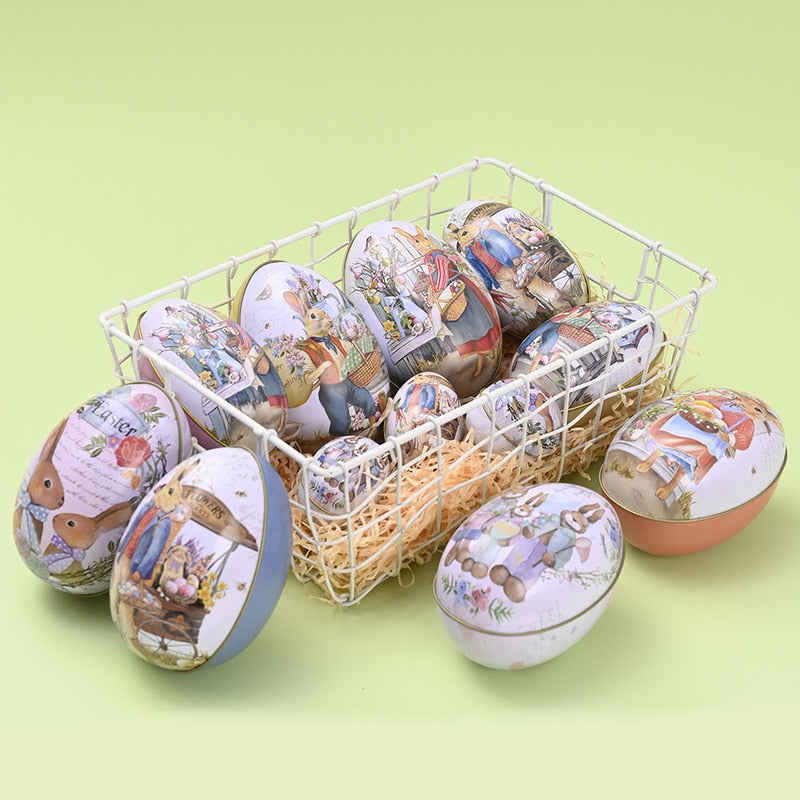 Mini Easter Egg Rabbit Gift Box - Image 3
