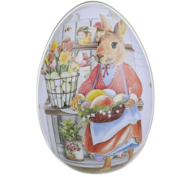 Mini Easter Egg Rabbit Gift Box - Image 10