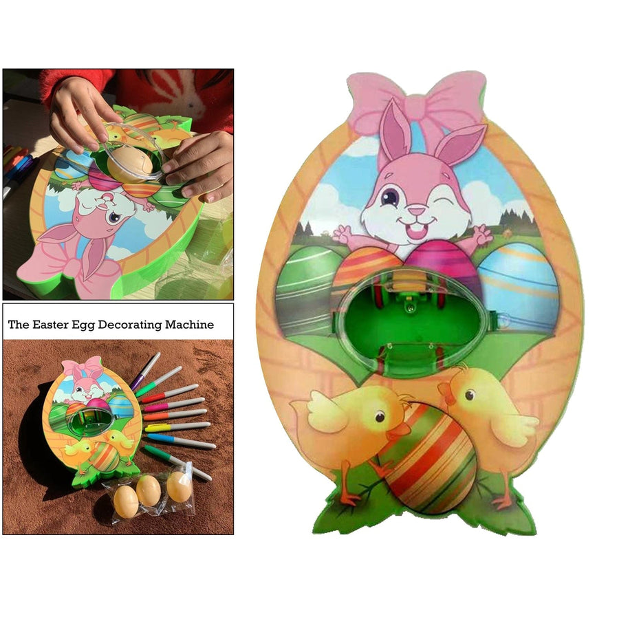 DIY Easter Egg Paint Art Board - Image 1