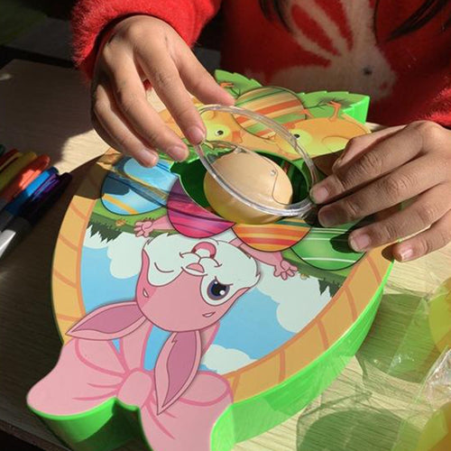 DIY Easter Egg Paint Art Board - Image 0