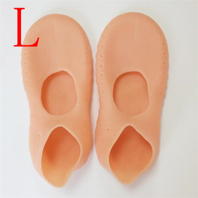 Breathable Silicone Insole Gel Foot Protector - Image 4
