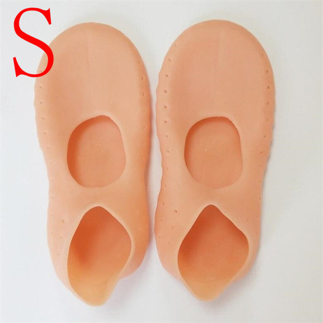 Breathable Silicone Insole Gel Foot Protector - Image 5