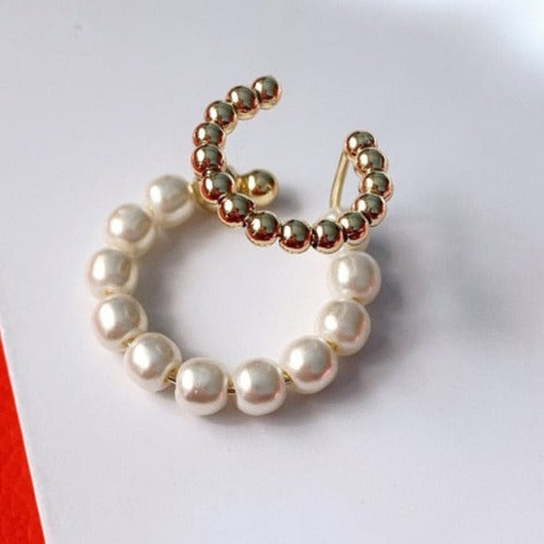 Elegant Zircon Crystal Clip-On Earrings - Image 5