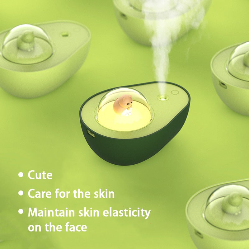 Cute Avocado Humidifier Night Lamp - Image 4