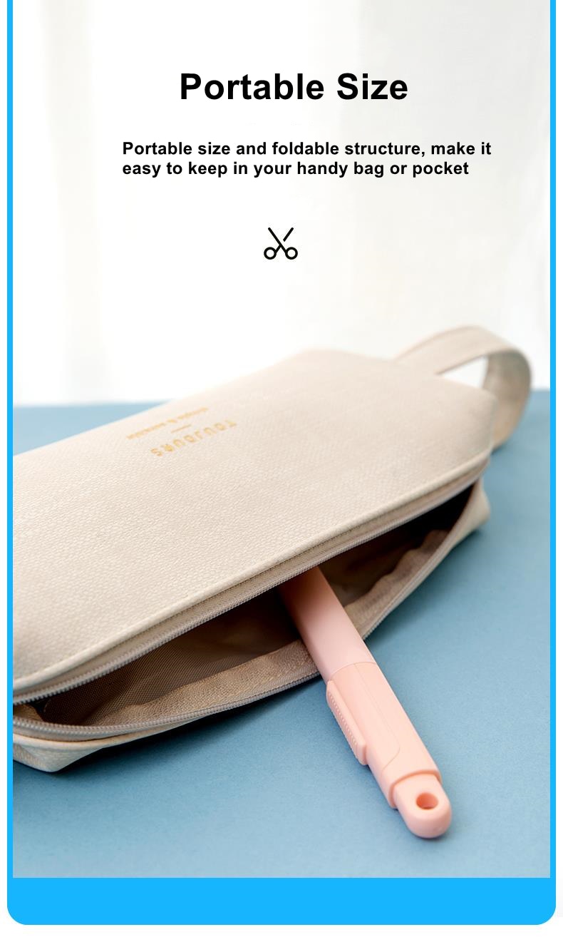 Foldable Mini Safe Paper Cutter Scissor - Image 8