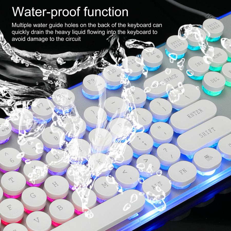 Retro Illuminated Keyboard - Image 4