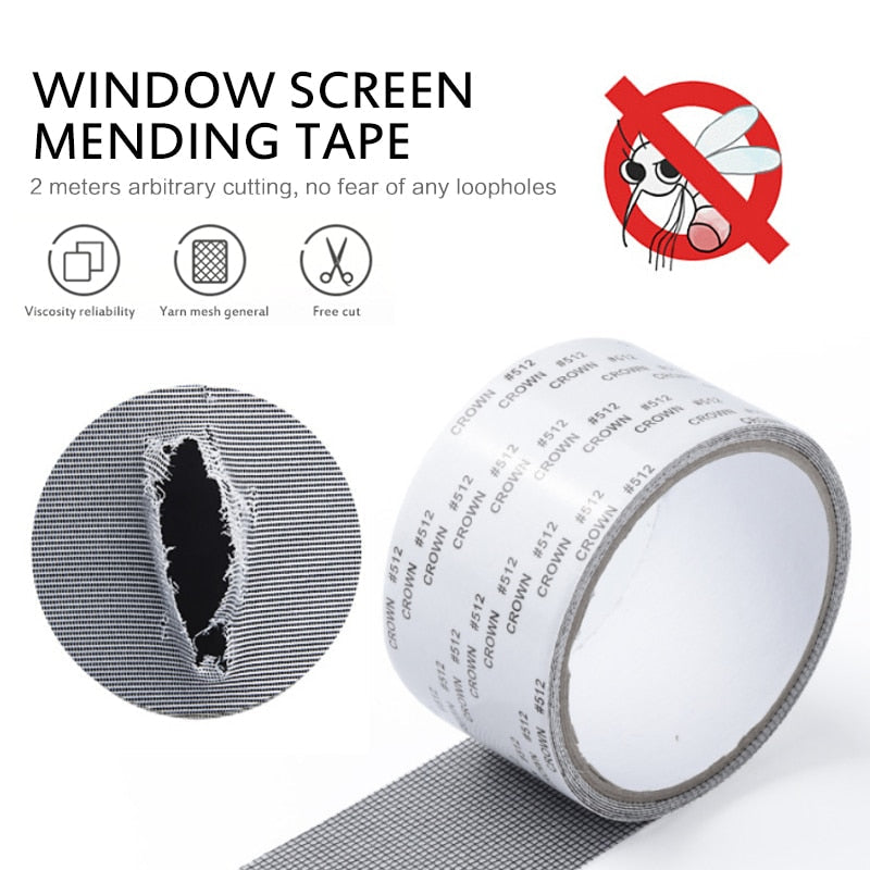 Window Mosquito Net Repair Tape - Image 3