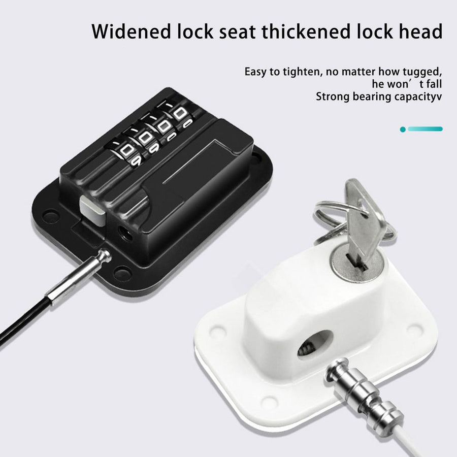 Kids Safety Sticky Window Cabinet Lock - Image 4
