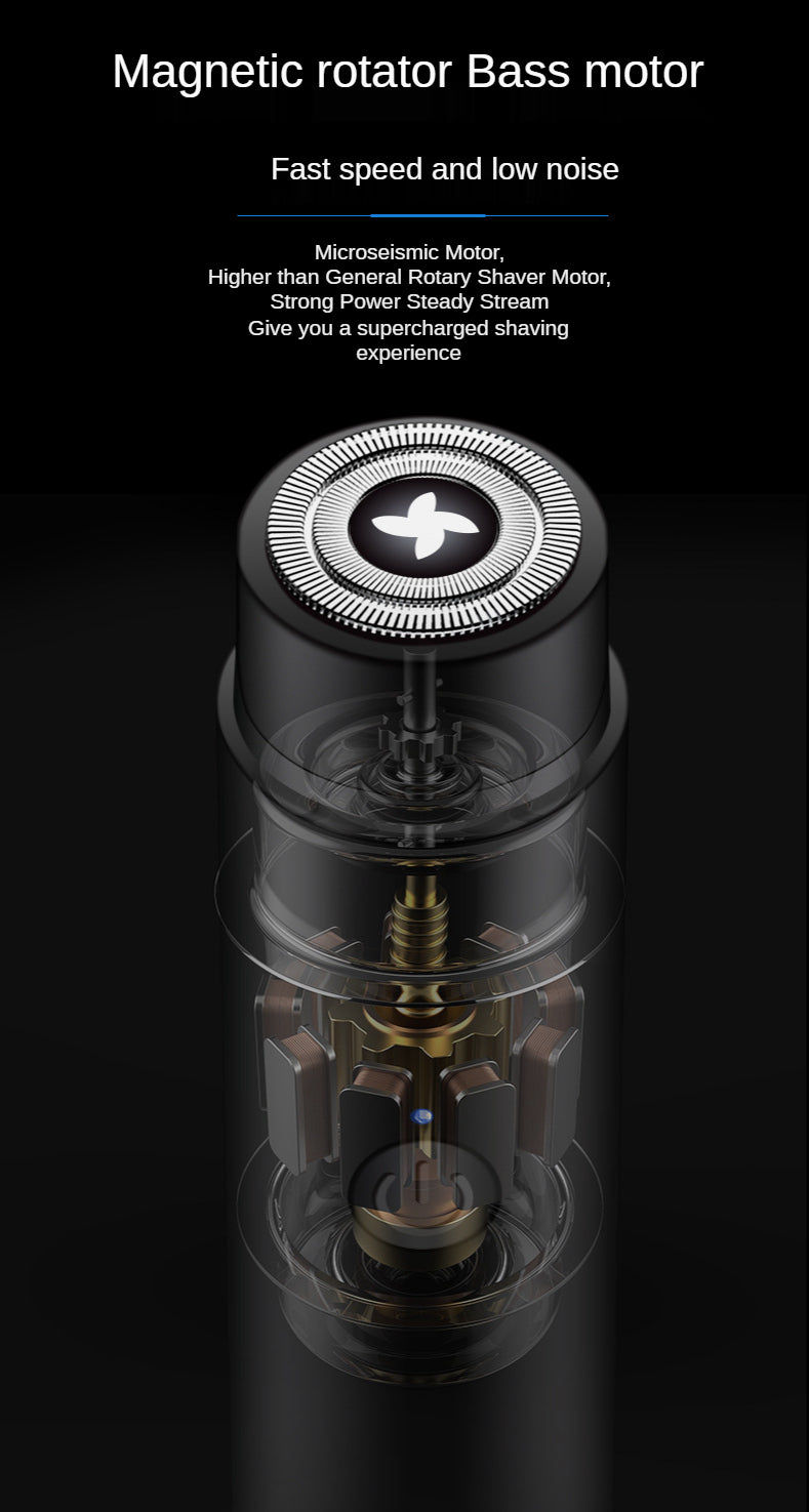 Portable USB Charging Mini Electric Shaver - Image 7