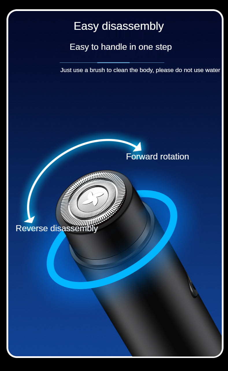 Portable USB Charging Mini Electric Shaver - Image 3