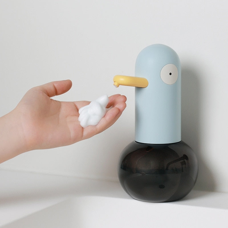 Cartoon Duck Automatic Soap Dispenser - Image 0