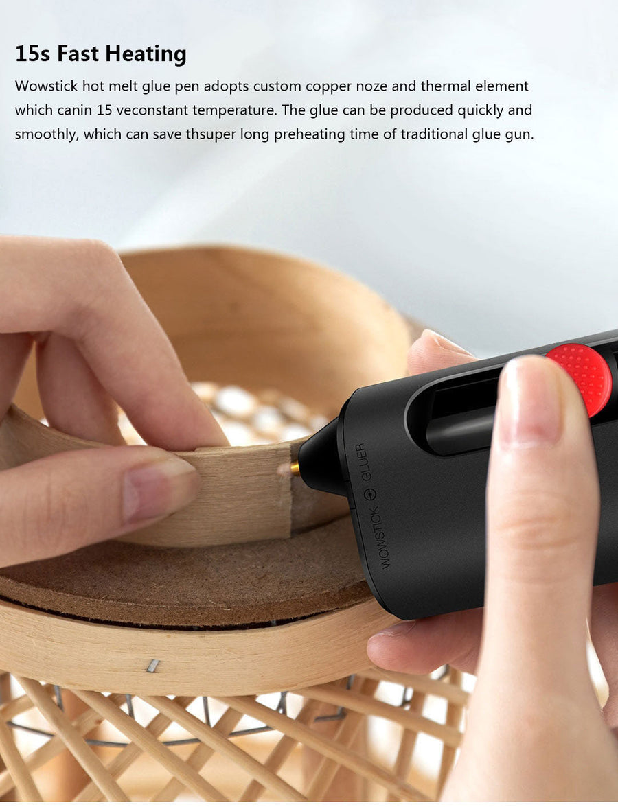 Cordless Rechargeable Glue Pen Kit - Image 2