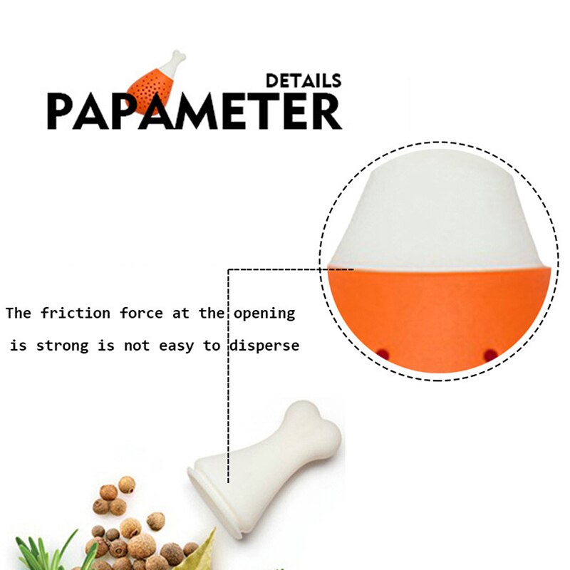 Creative Chicken Leg Seasoning Filter Bag - Image 6
