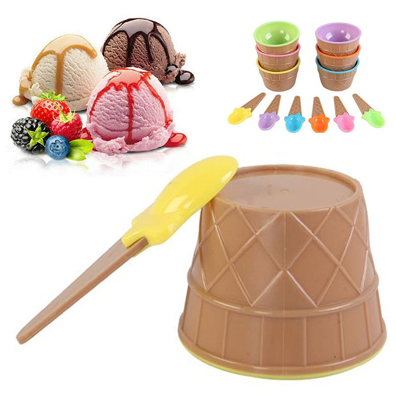 Candy Melting Ice Cream Bowl Set - Image 9