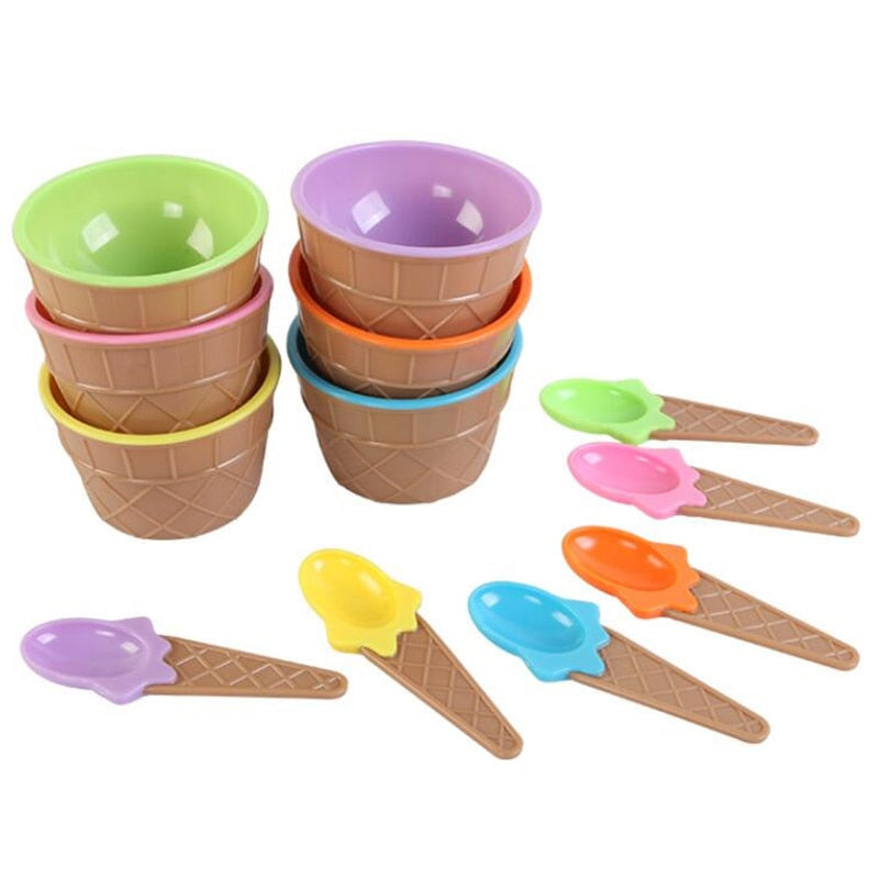 Candy Melting Ice Cream Bowl Set - Image 3