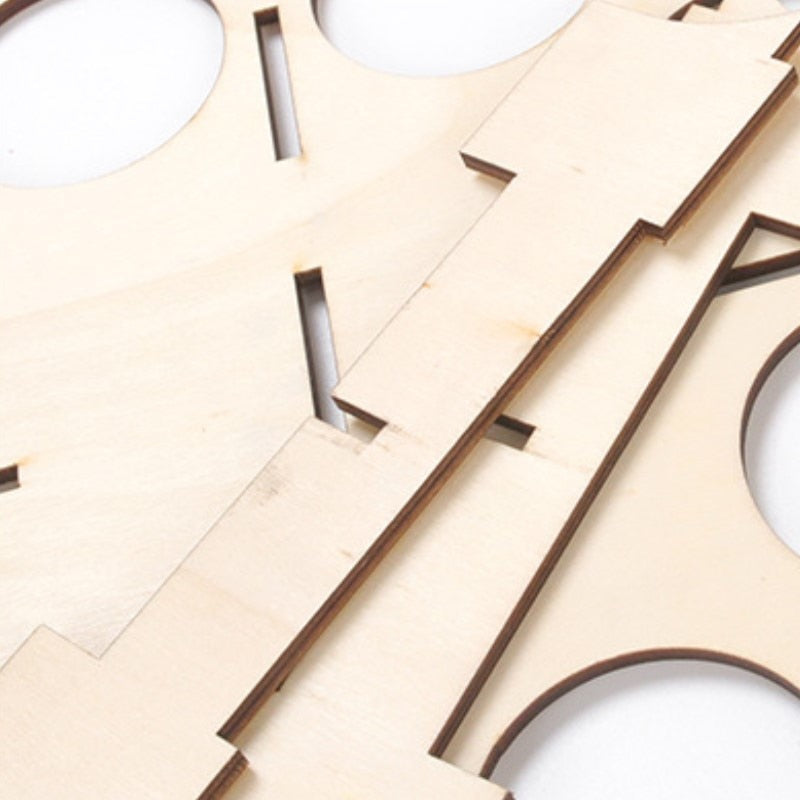 Creative Easter Wooden Bunny Egg Rack - Image 4