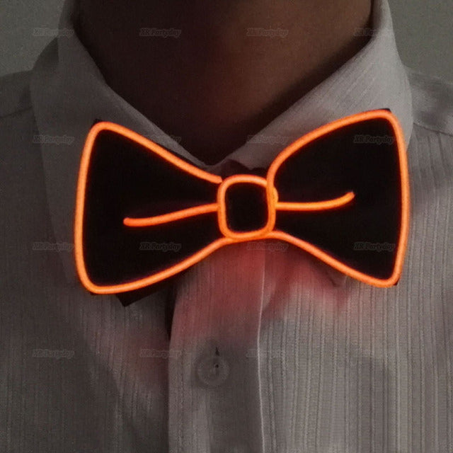 LED Luminous Necktie - Image 3