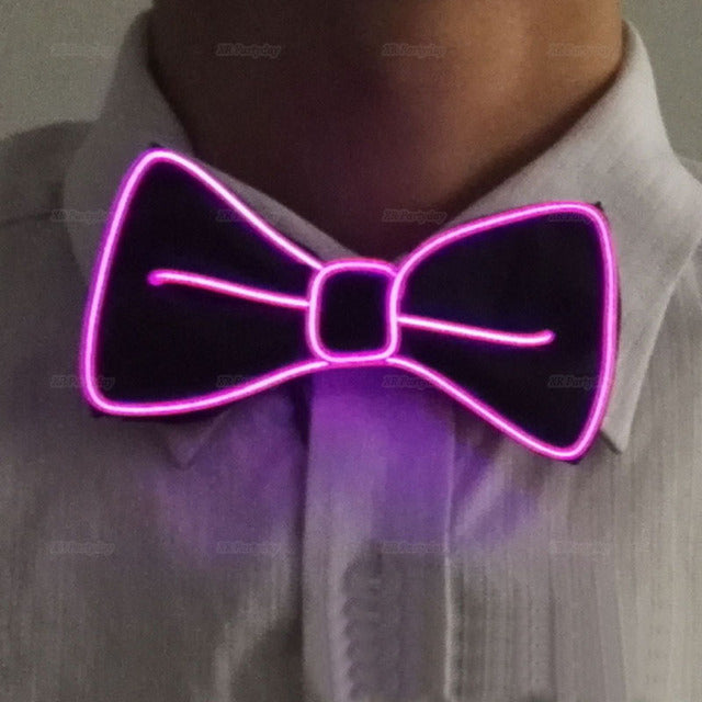 LED Luminous Necktie - Image 4