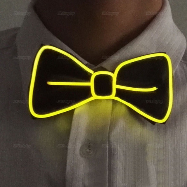 LED Luminous Necktie - Image 2