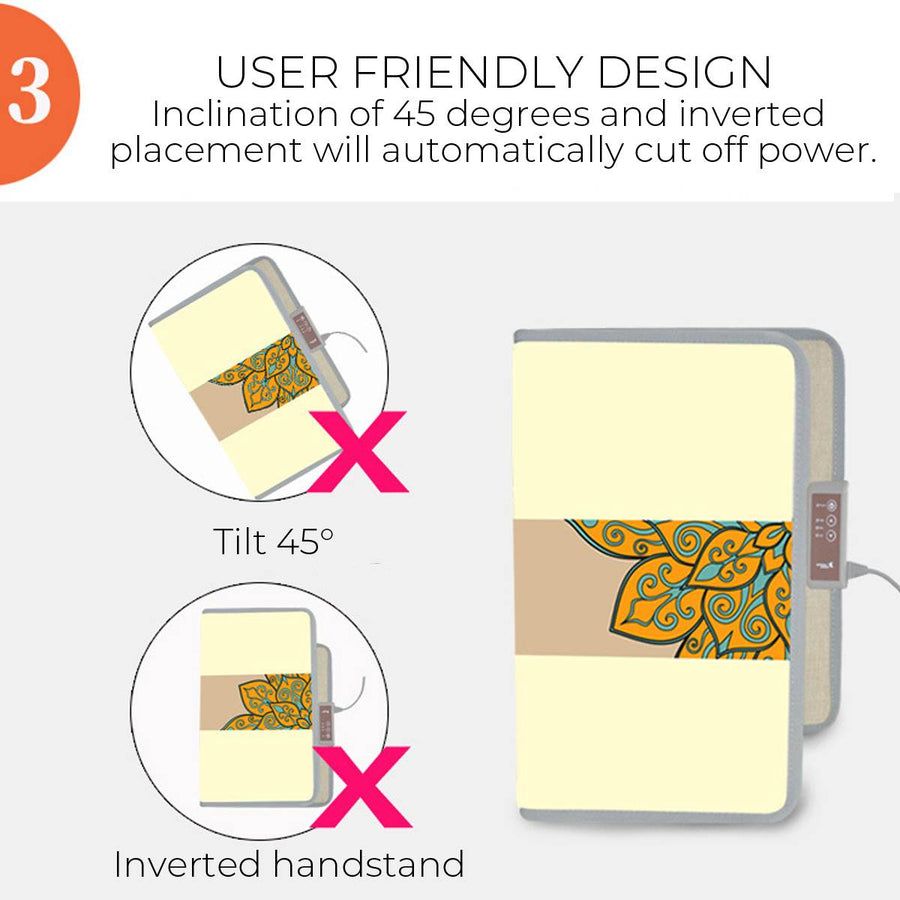 Portable Electric Folding Space Heater - Image 7